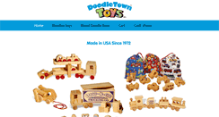 Desktop Screenshot of doodletowntoys.com