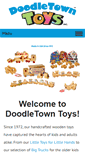 Mobile Screenshot of doodletowntoys.com